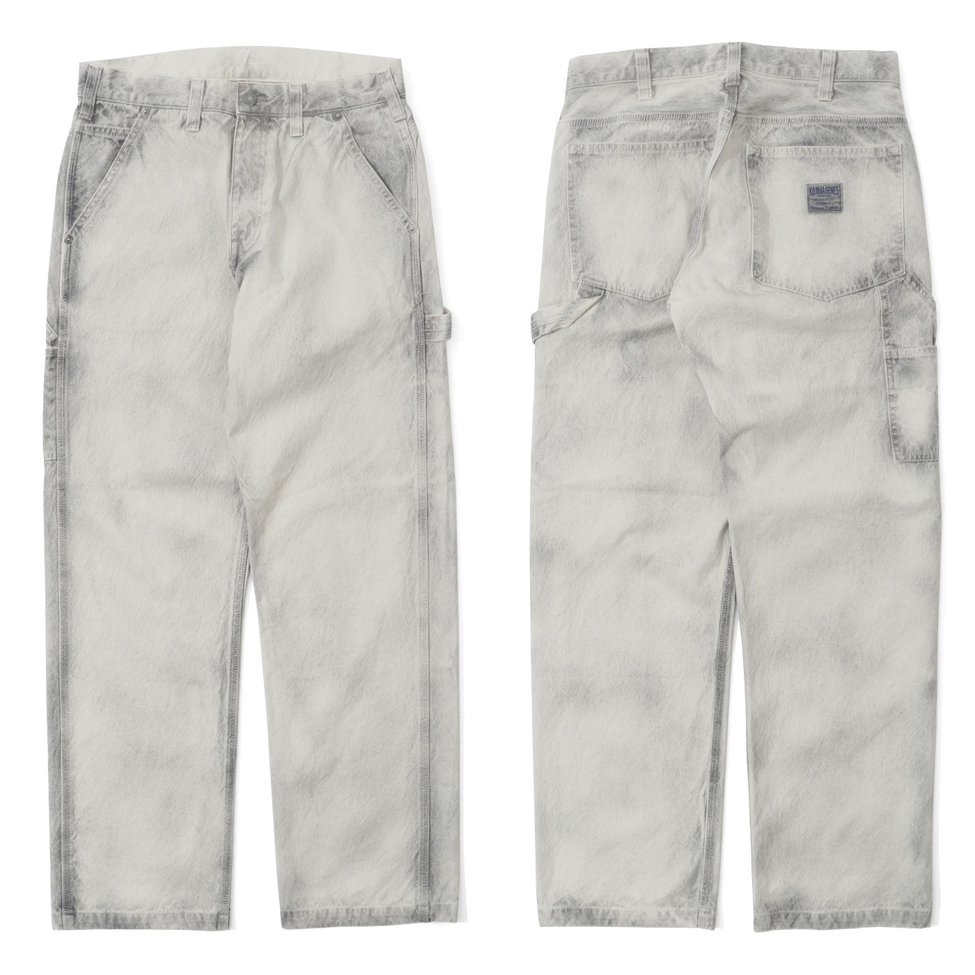 Fujikinbai Dusty Painter Pants / 富士金梅ダスティーペインター