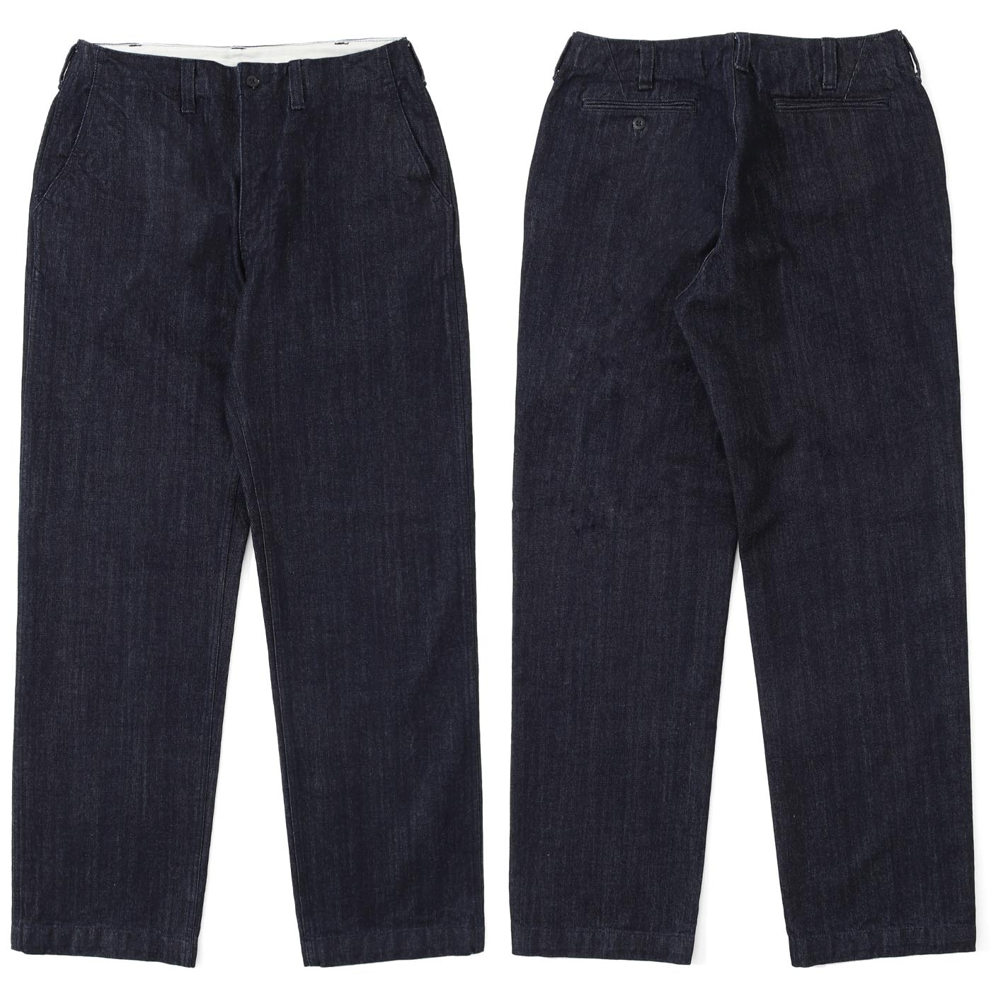 Denim & Wabash Trousers / デニム＆ウォバッシュ トラウザーパンツ