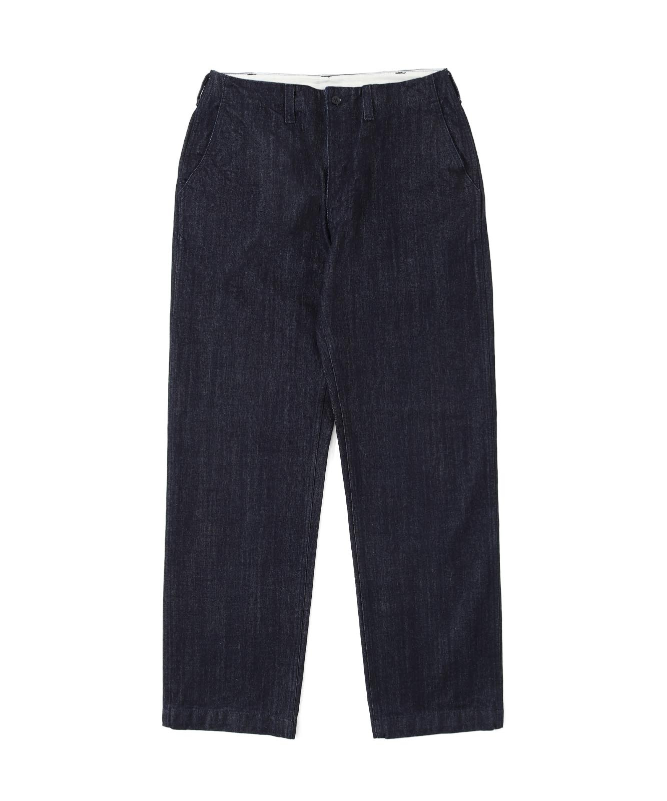 Denim & Wabash Trousers / デニム＆ウォバッシュ トラウザーパンツ