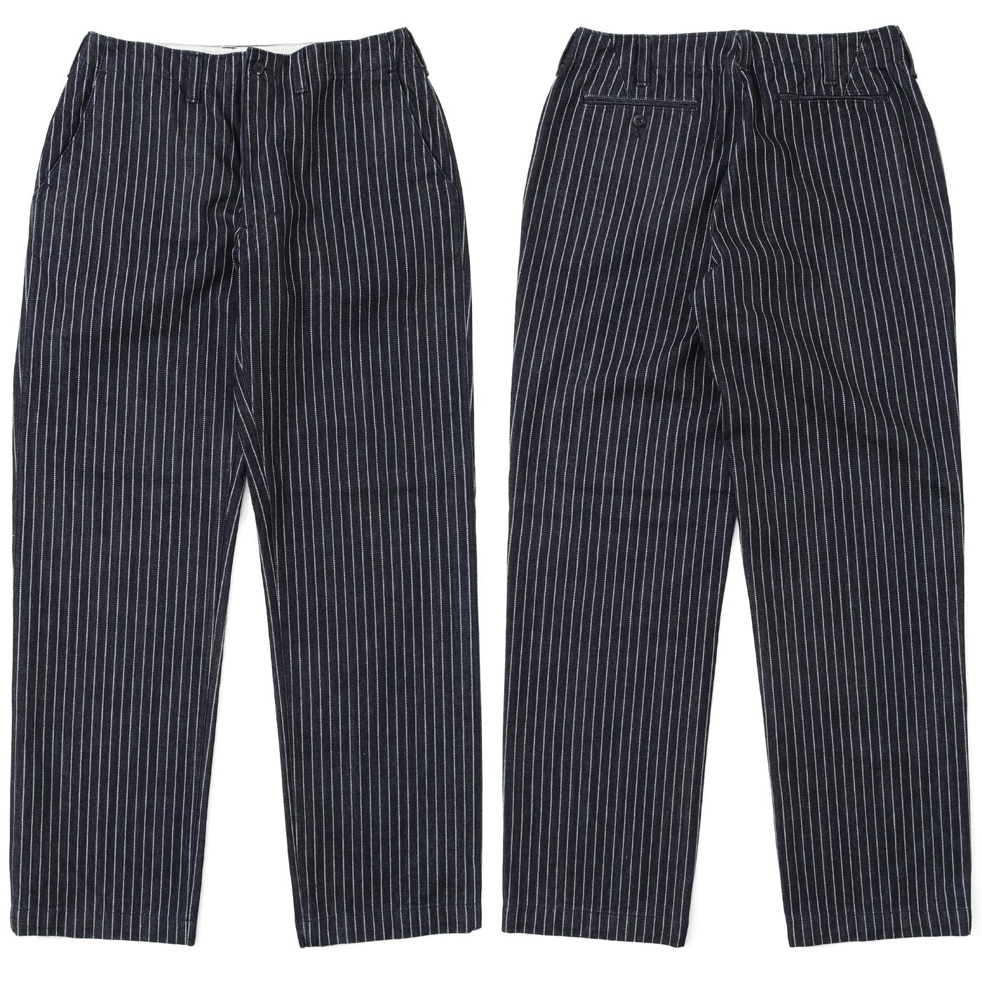 Denim & Wabash Trousers / デニム＆ウォバッシュ トラウザーパンツ