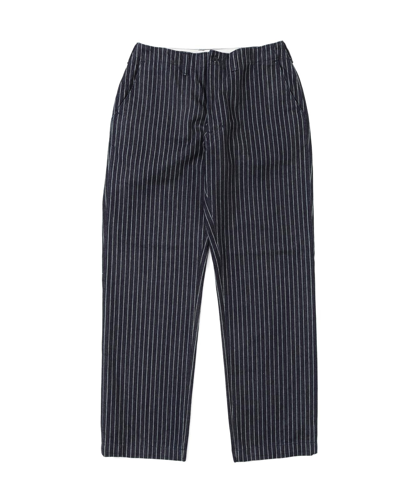 Denim & Wabash Trousers / デニム＆ウォバッシュ トラウザーパンツ