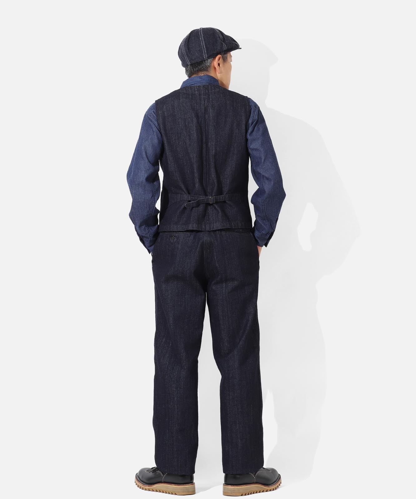 Denim & Wabash Trousers / デニム＆ウォバッシュ トラウザーパンツ