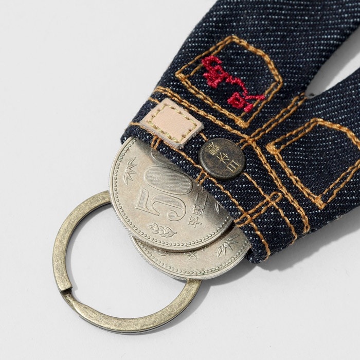 Kojima Genes Key Holder / 児島ジーンズキーホルダー | Goods