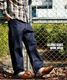 15oz Selvedge Piped Wide Denim / 15ozӥå ѥץɥ磻ɥǥ˥