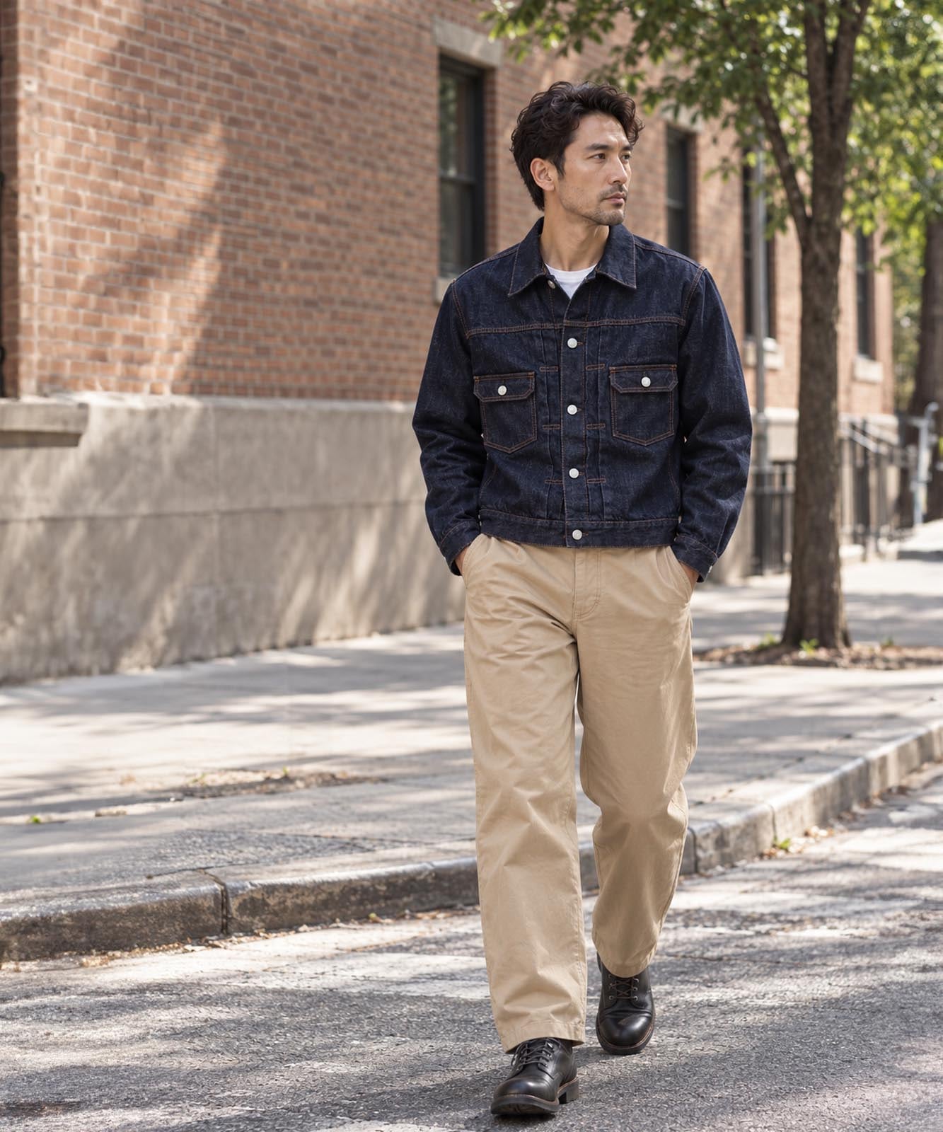 14oz Selvedge Denim Jacket 2nd Type / 14oz セルビッチ デニム