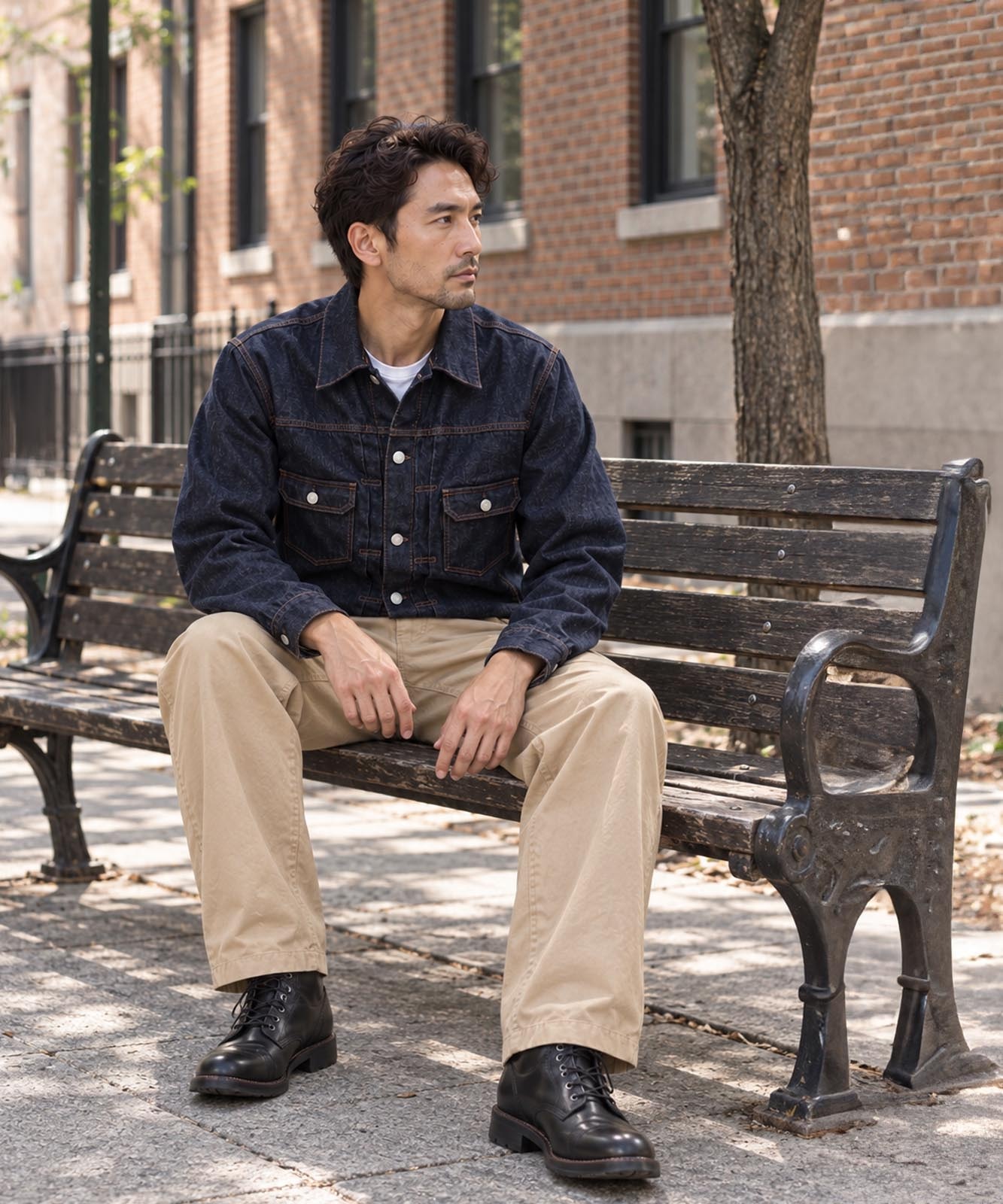 14oz Selvedge Denim Jacket 2nd Type / 14oz セルビッチ デニム