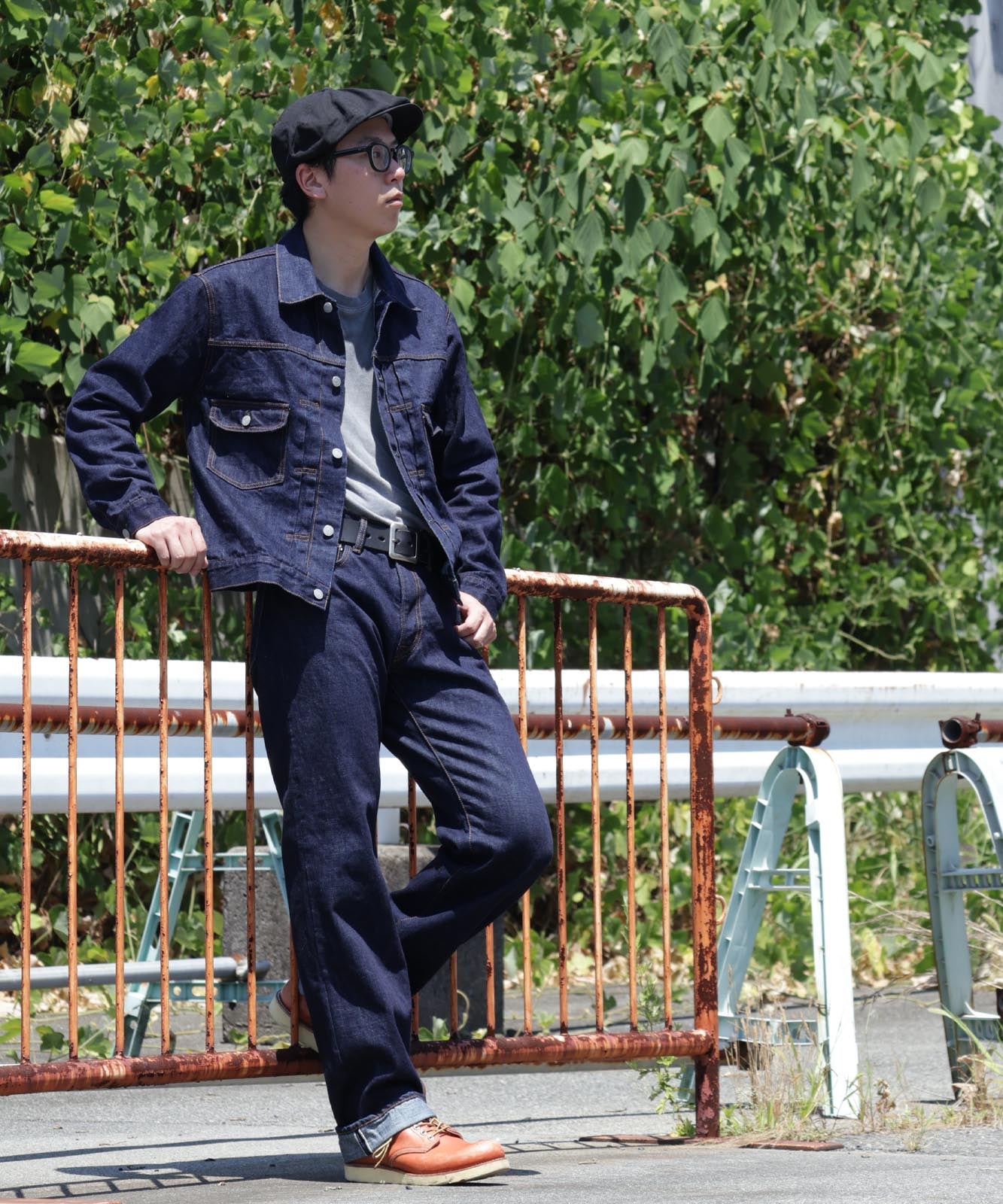 14oz Selvedge Denim Jacket 2nd Type / 14oz セルビッチ デニム