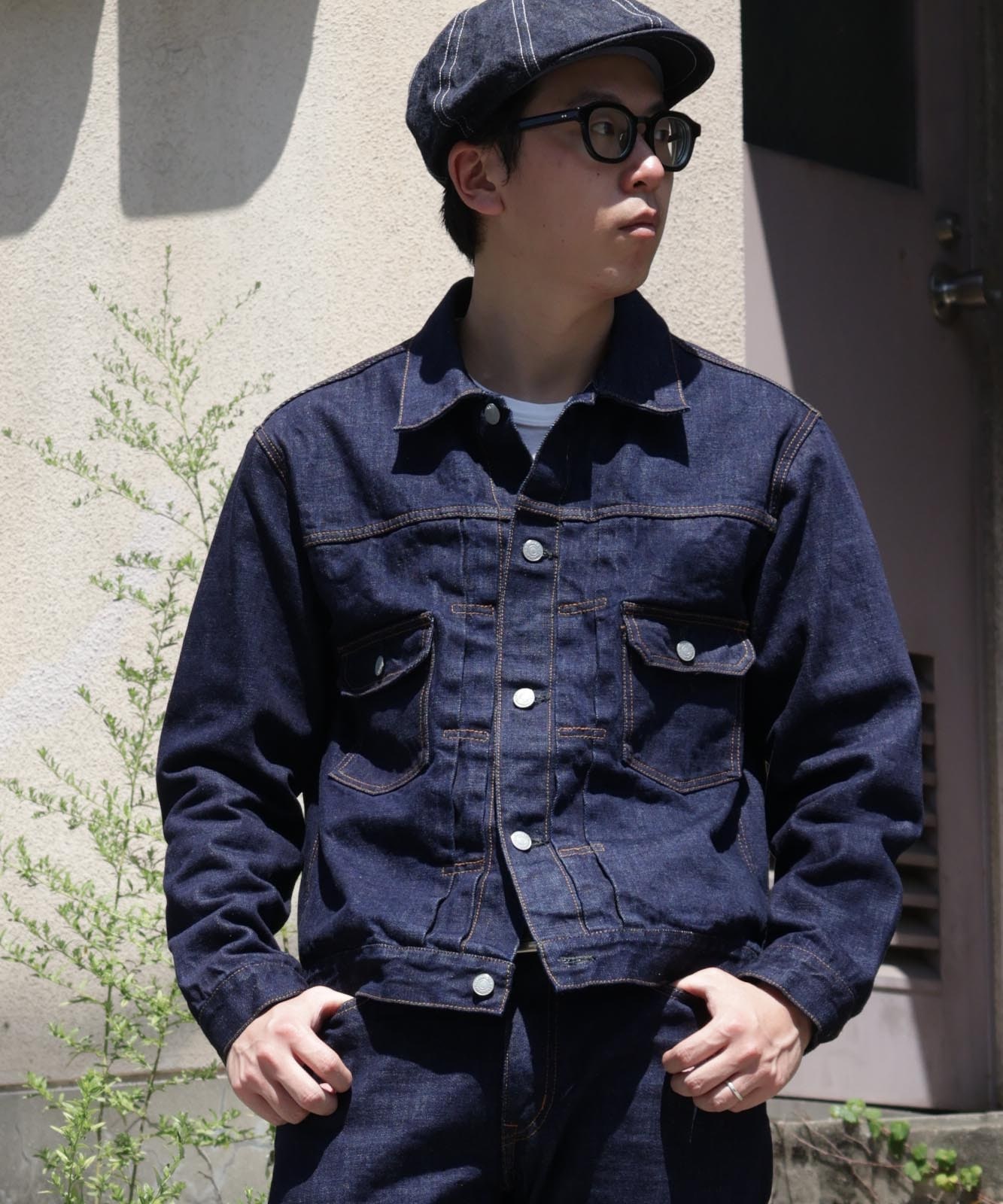 14oz Selvedge Denim Jacket 2nd Type / 14oz セルビッチ デニム