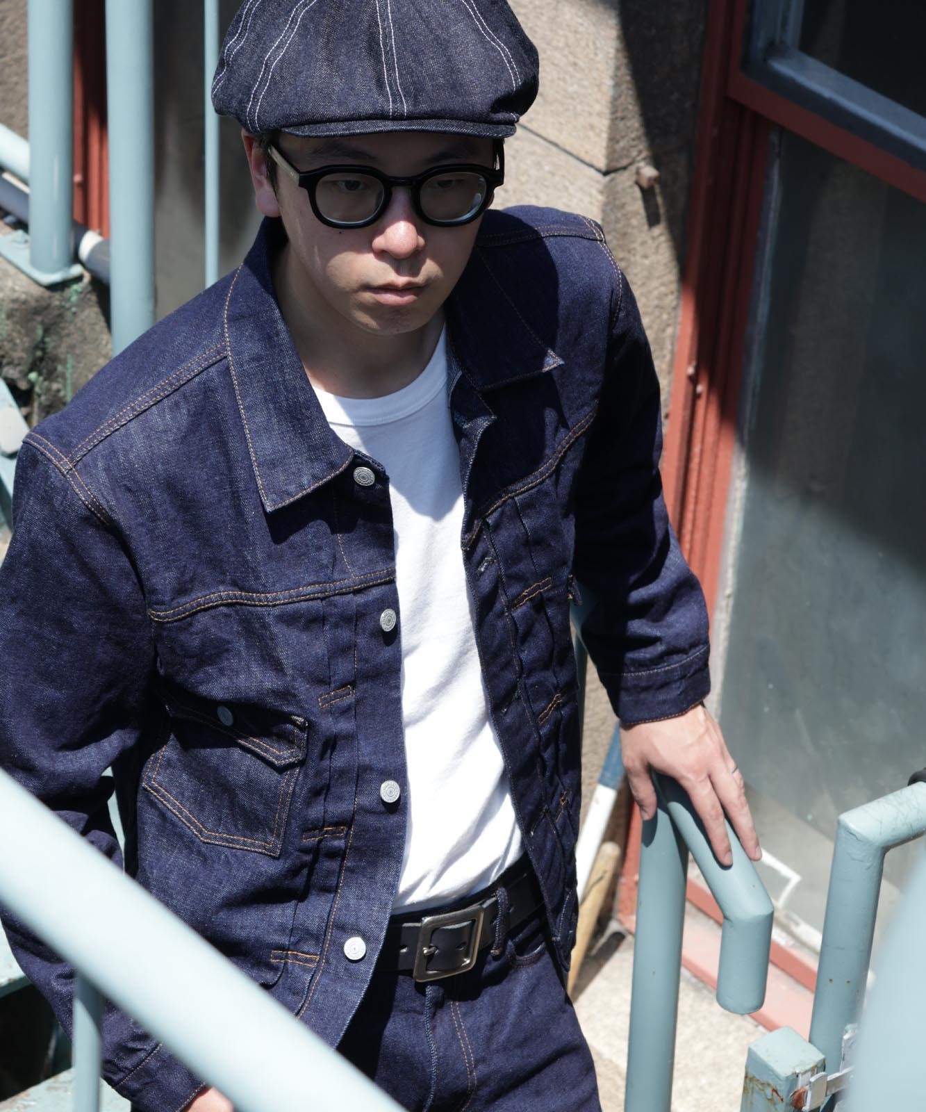 14oz Selvedge Denim Jacket 2nd Type / 14oz セルビッチ デニム