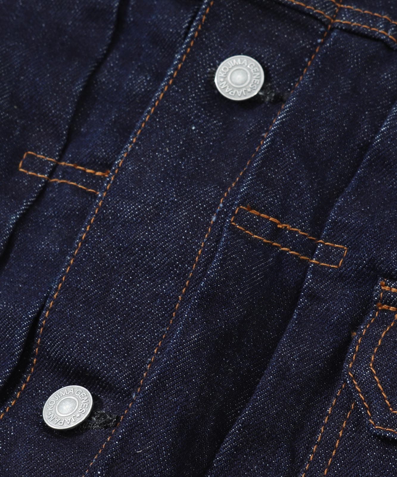 14oz Selvedge Denim Jacket 2nd Type / 14oz セルビッチ デニム