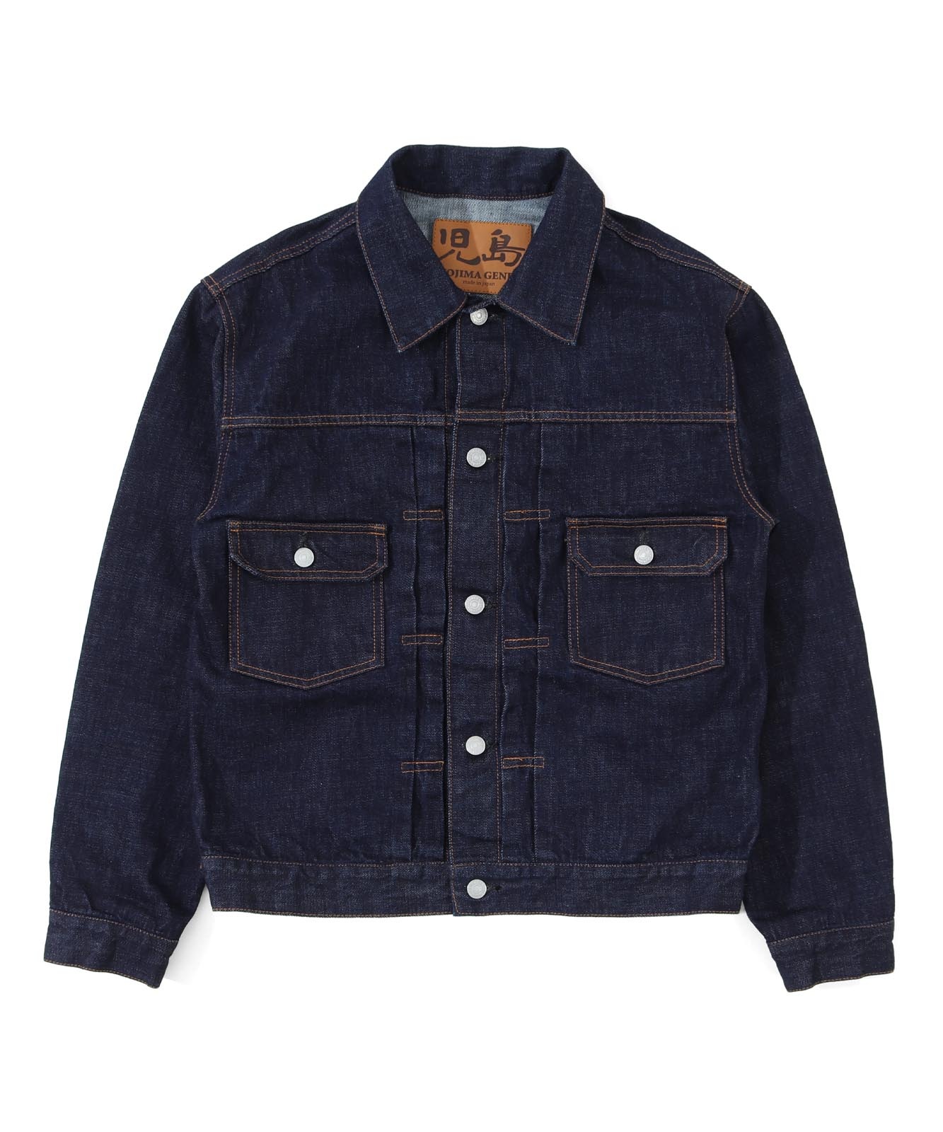 14oz Selvedge Denim Jacket 2nd Type / 14oz セルビッチ デニム