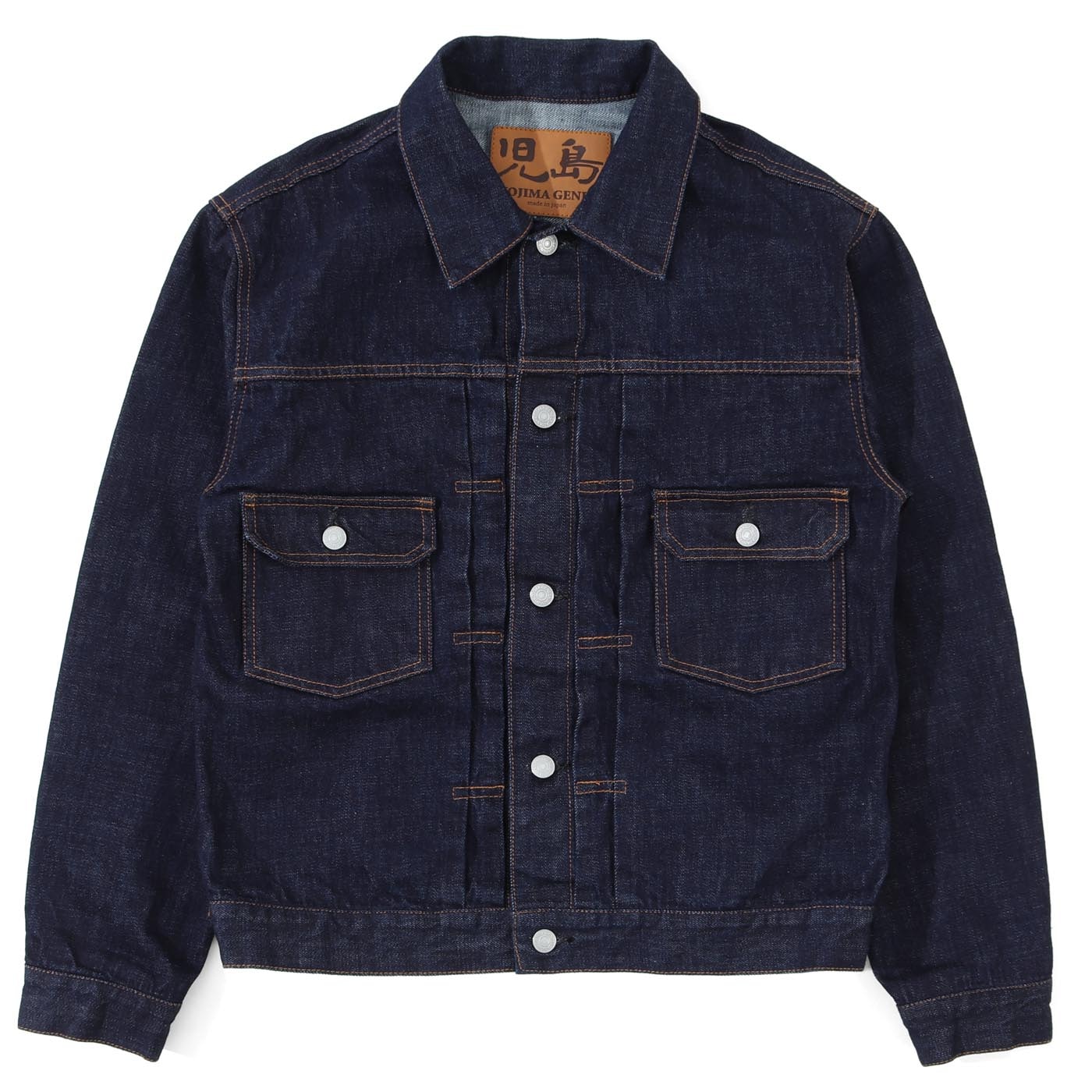 14oz Selvedge Denim Jacket 2nd Type / 14oz セルビッチ デニム