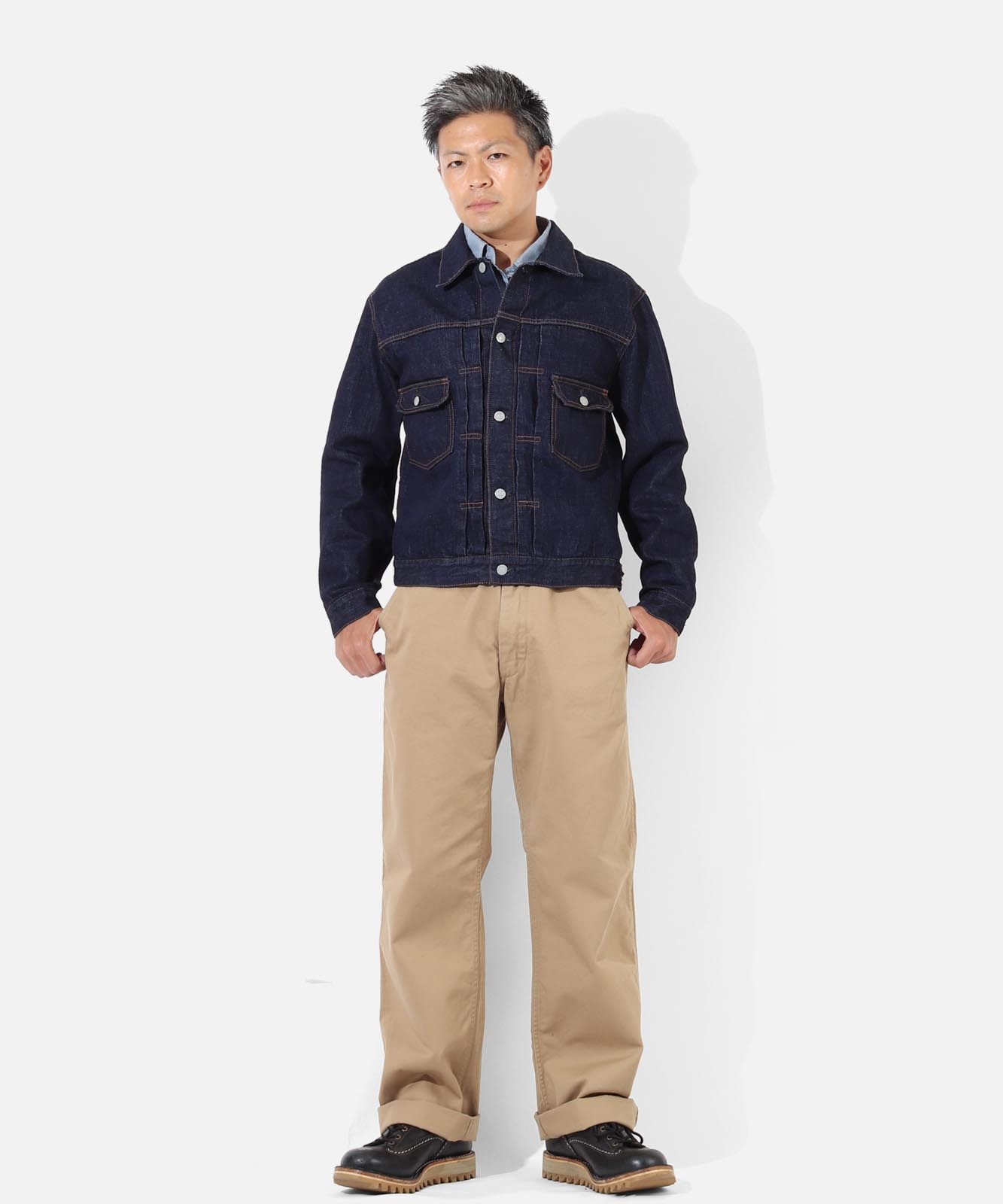 14oz Selvedge Denim Jacket 2nd Type / 14oz セルビッチ デニム