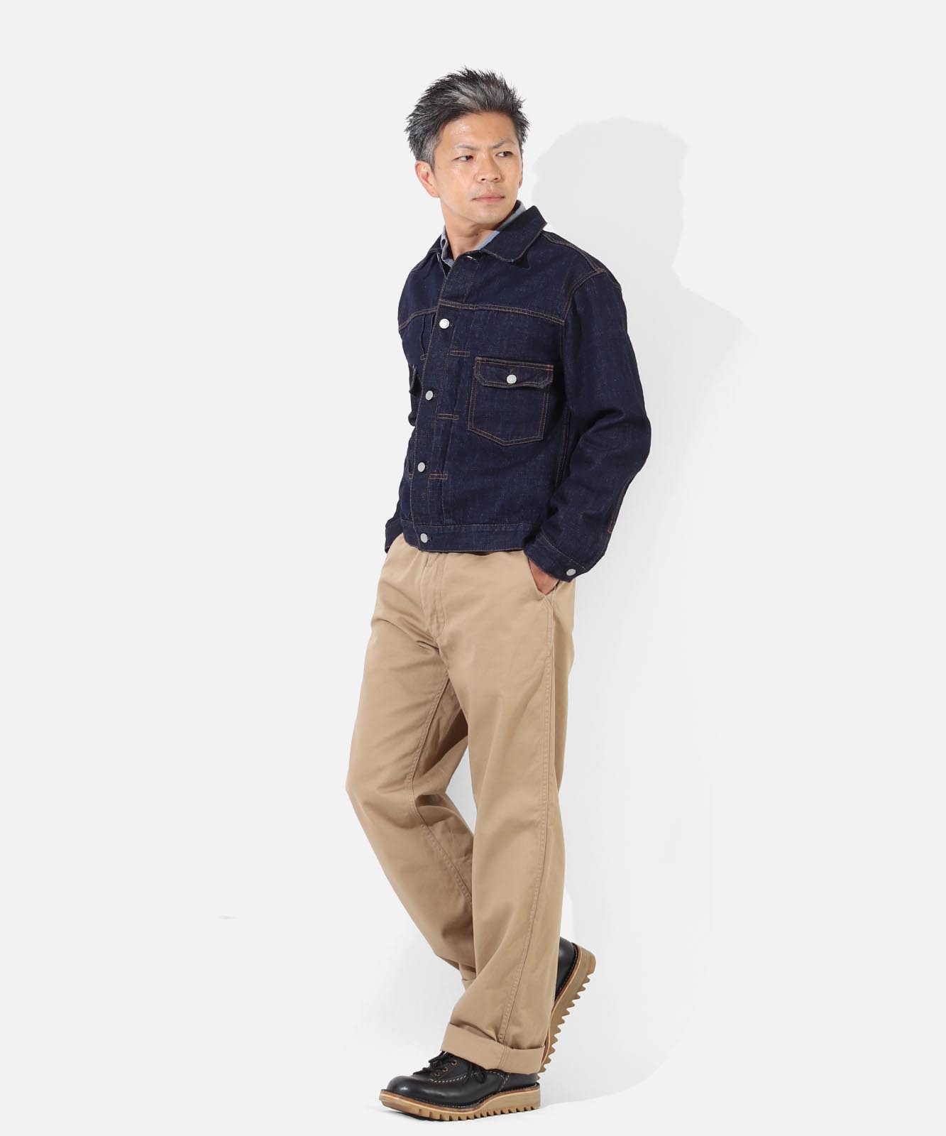 14oz Selvedge Denim Jacket 2nd Type / 14oz セルビッチ デニム