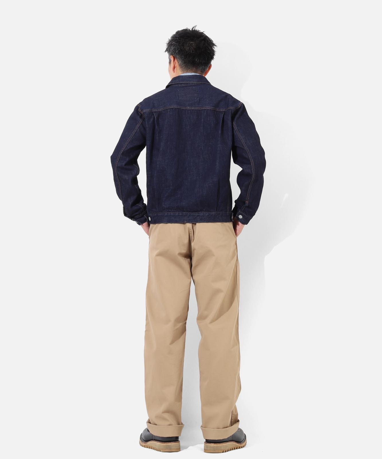 14oz Selvedge Denim Jacket 2nd Type / 14oz セルビッチ デニム