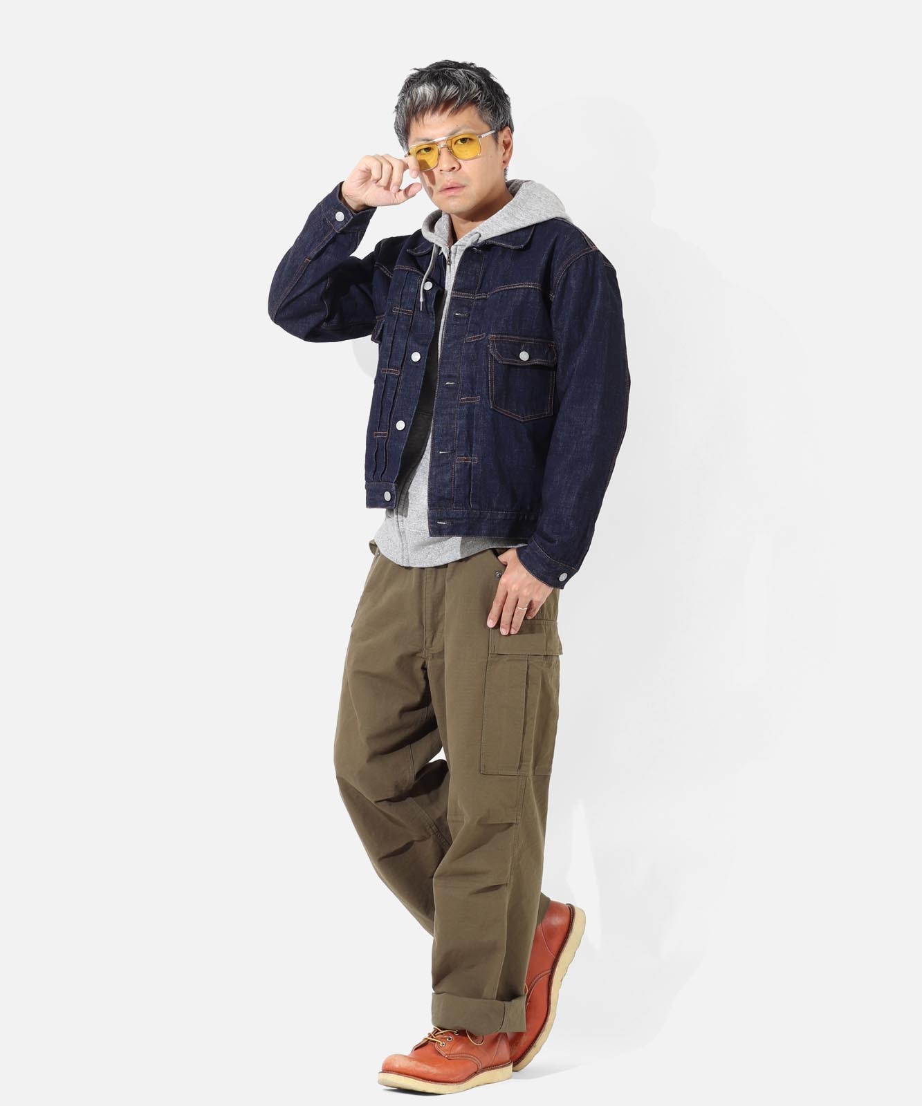 14oz Selvedge Denim Jacket 2nd Type / 14oz セルビッチ デニム