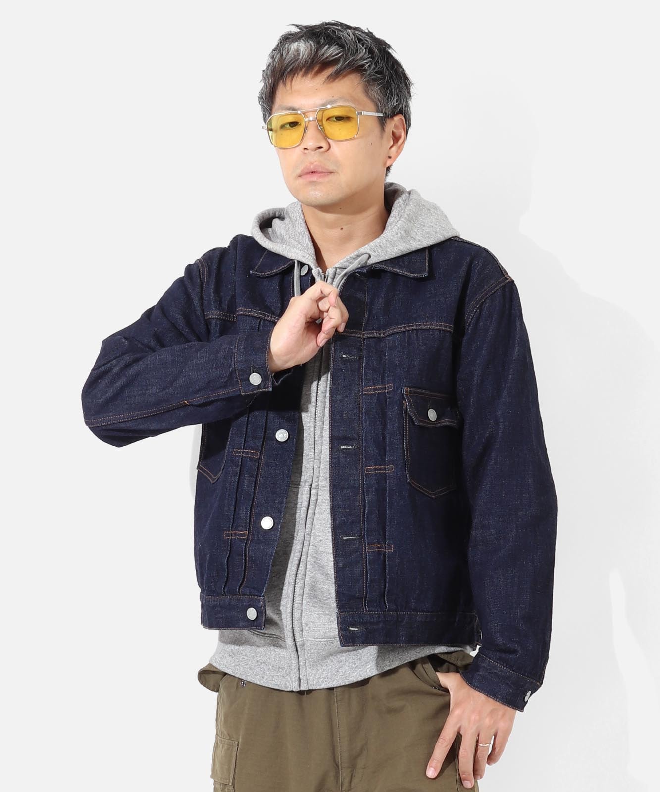 14oz Selvedge Denim Jacket 2nd Type / 14oz セルビッチ デニム