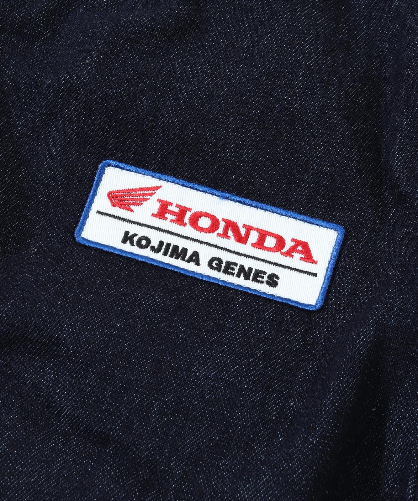 非売品 HONDA Modulo ナイロンジャケット L ホンダ モデューロ Honda Collab Denim MA-1 Flight Jacket by KGR / ホンダコラボ デニム