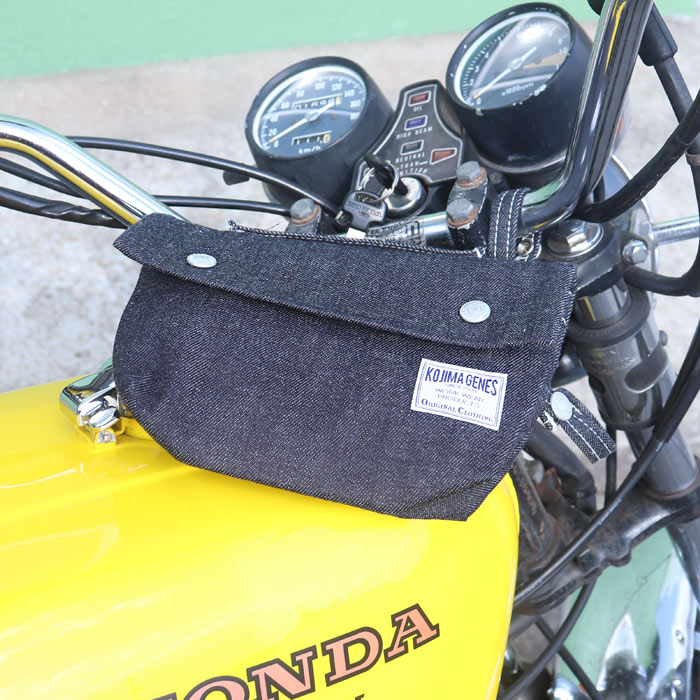 Denim Pouch M Size / デニムポーチ Mサイズ | Goods | | 児島ジーンズ