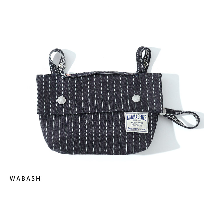 Denim Pouch M Size / デニムポーチ Mサイズ | Goods | | 児島ジーンズ