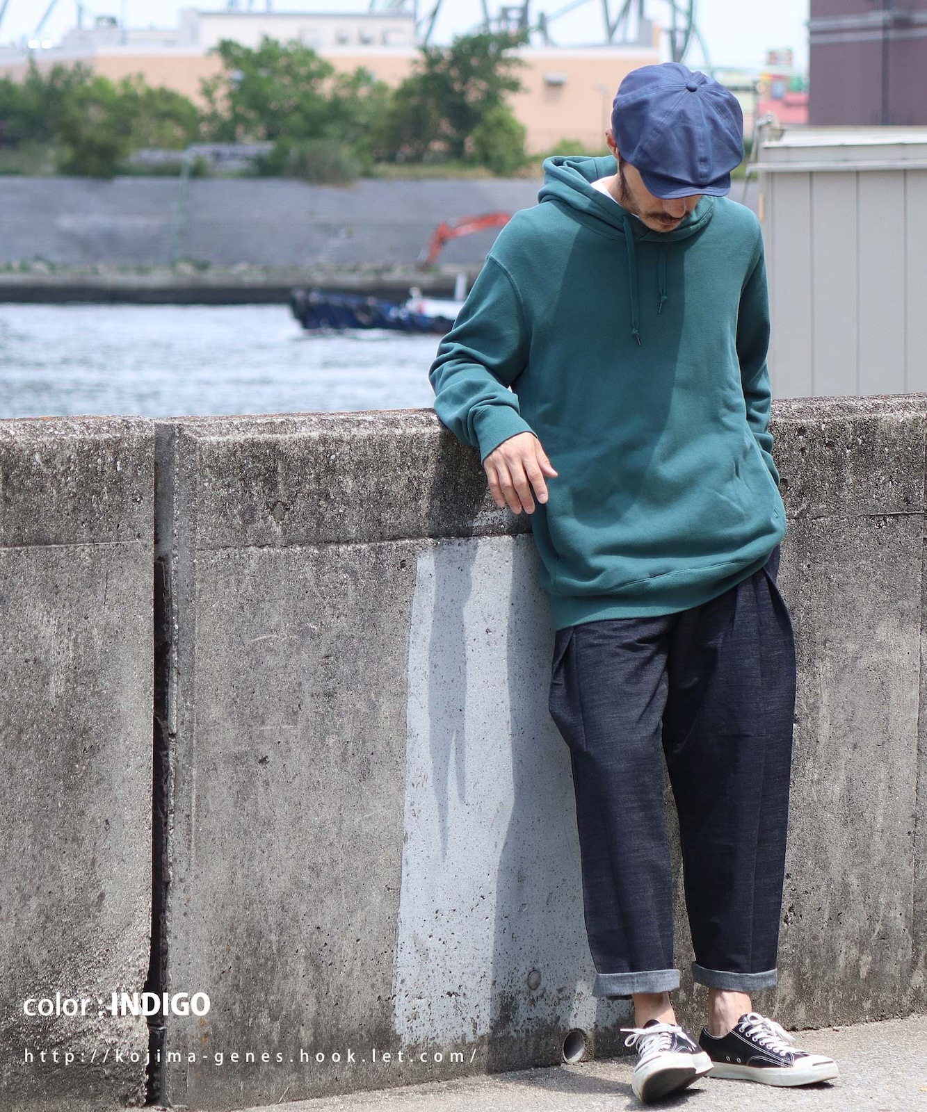 Balloon Wide Pants by LELAX / バルーンワイドパンツ by LELAX