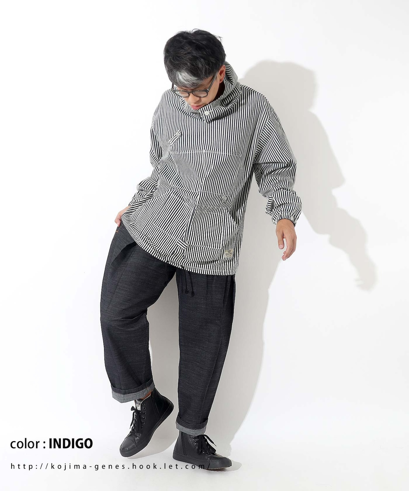 Balloon Wide Pants by LELAX / バルーンワイドパンツ by LELAX