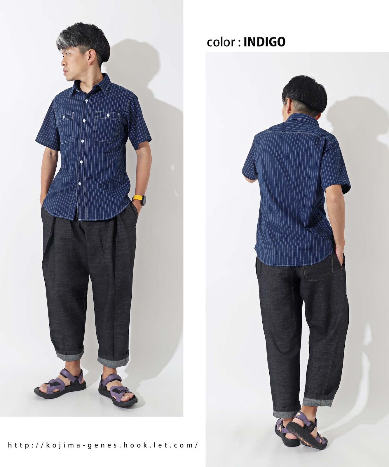 Balloon Wide Pants by LELAX / バルーンワイドパンツ by LELAX