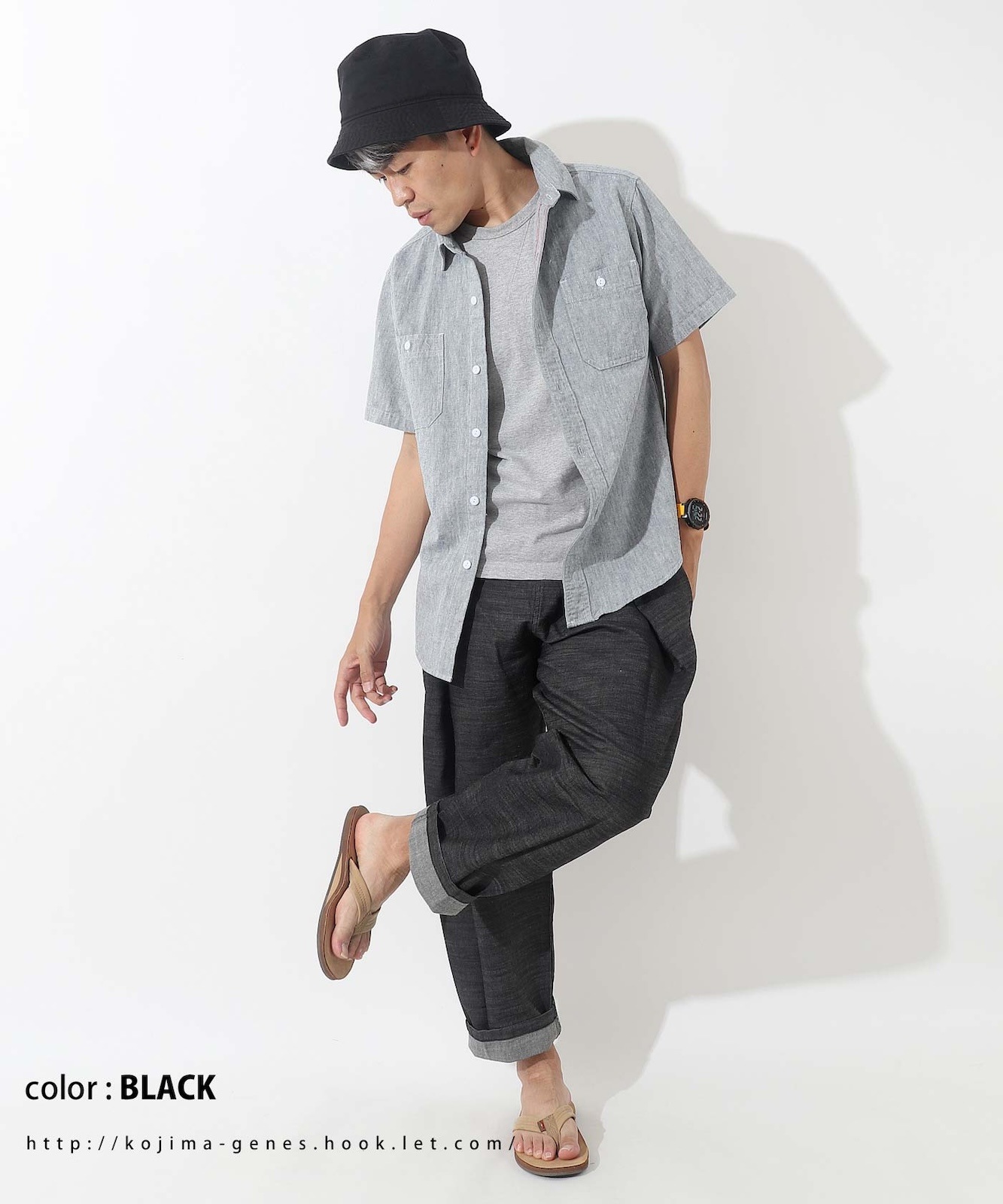 Balloon Wide Pants by LELAX / バルーンワイドパンツ by LELAX