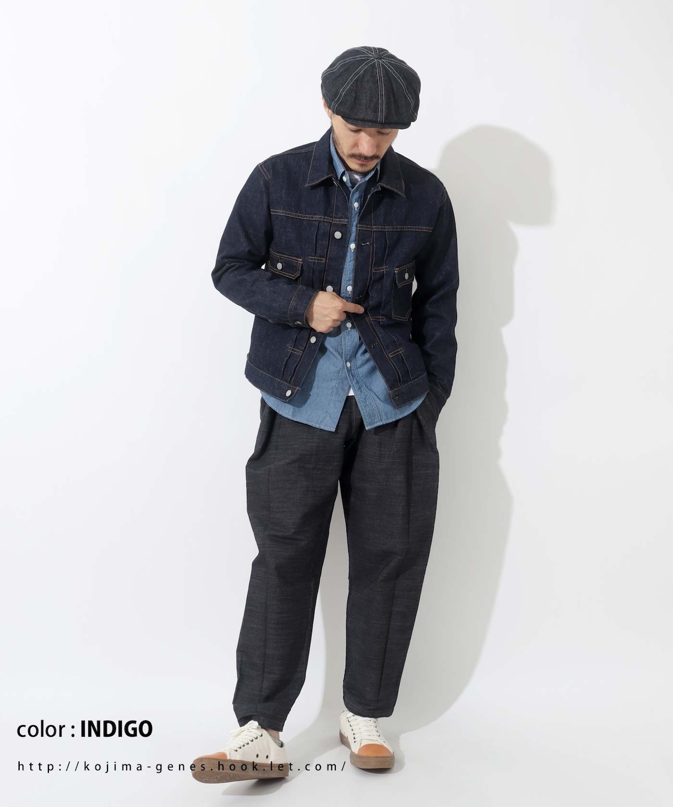 Balloon Wide Pants by LELAX / バルーンワイドパンツ by LELAX