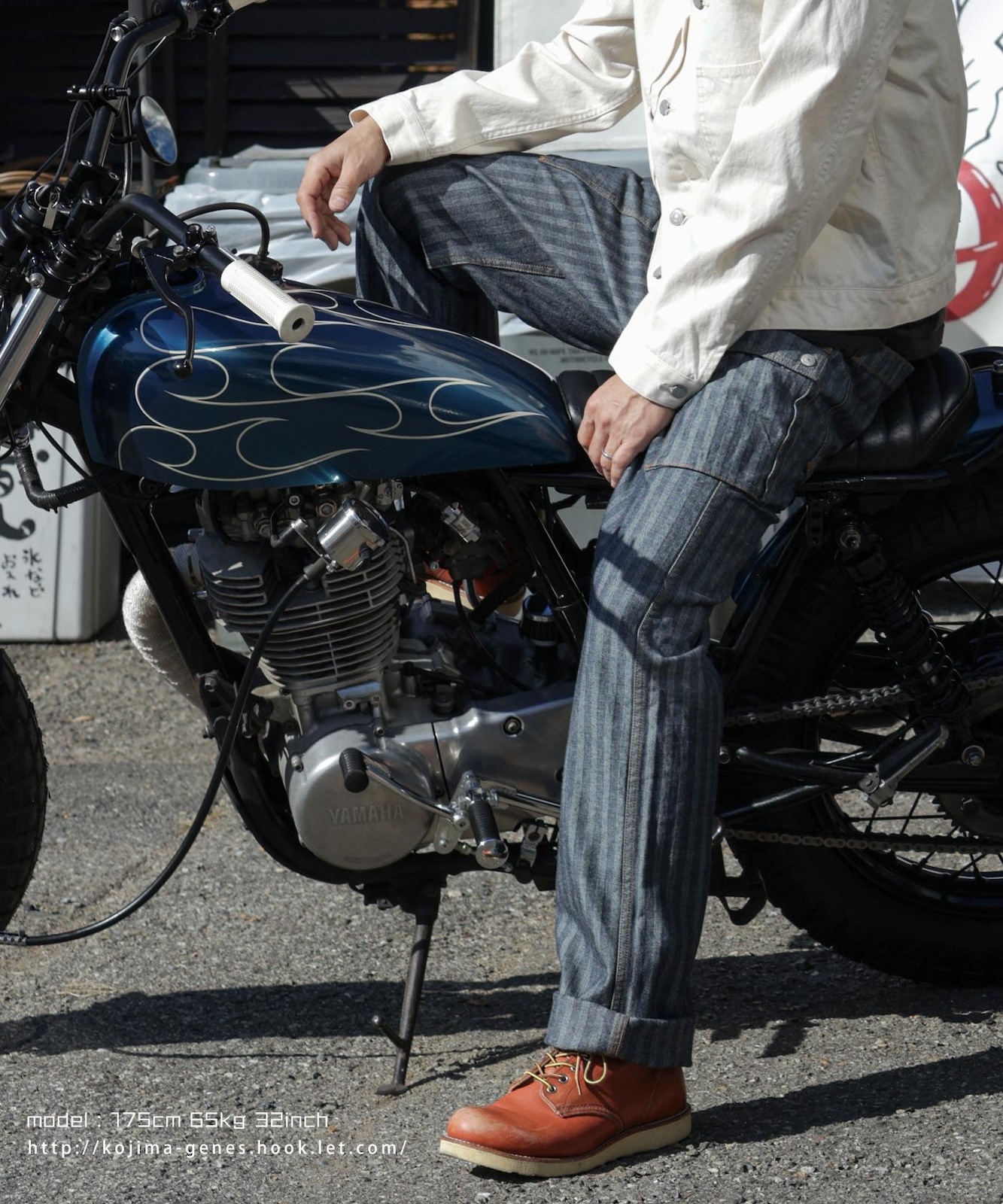 Herringbone Wide Cargo Pants / إܡ磻ɥѥ