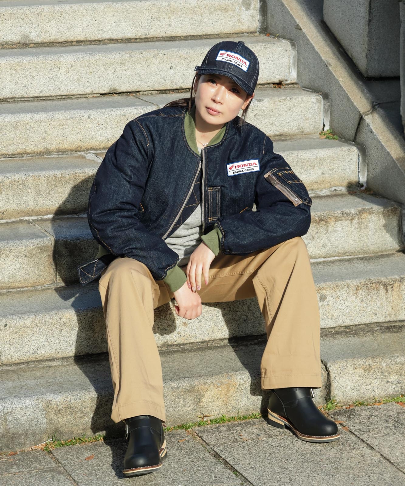 Honda Collab 6 Panel Cap / ホンダコラボ 6パネルキャップ | 2026