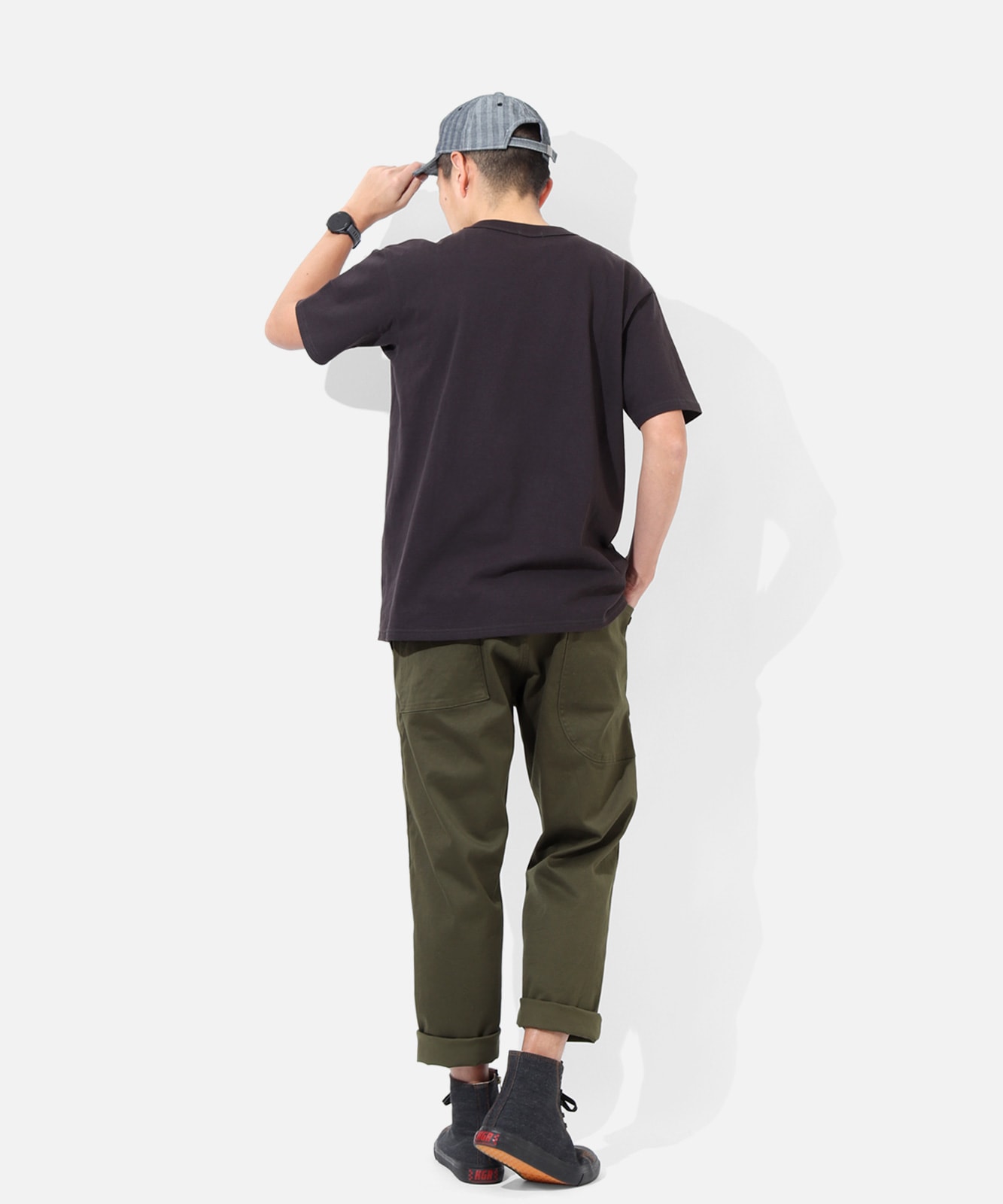 Mitten Cropped Pants / ミトンクロップドパンツ