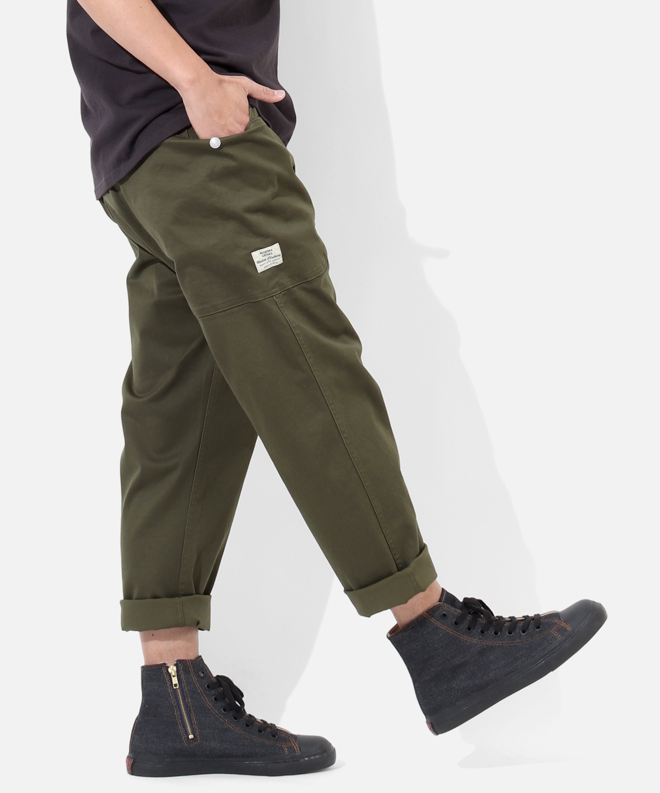 Mitten Cropped Pants / ミトンクロップドパンツ | All Item | | 児島