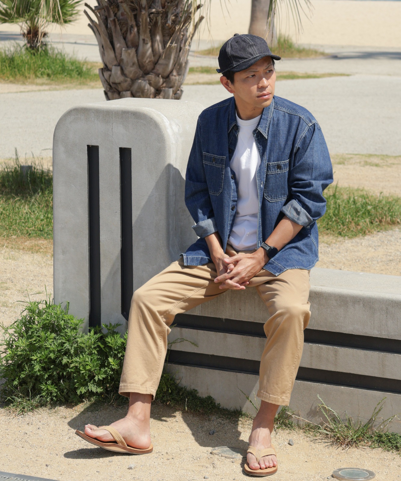 Mitten Cropped Pants / ミトンクロップドパンツ