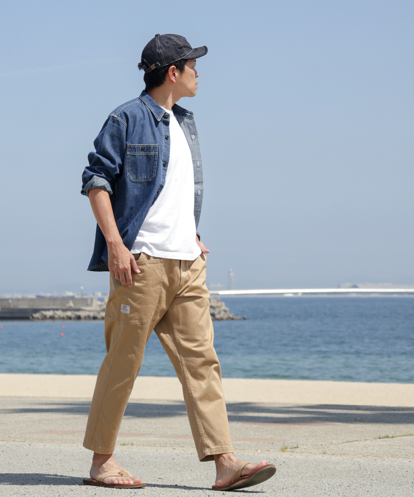 Mitten Cropped Pants / ミトンクロップドパンツ | All Item | | 児島