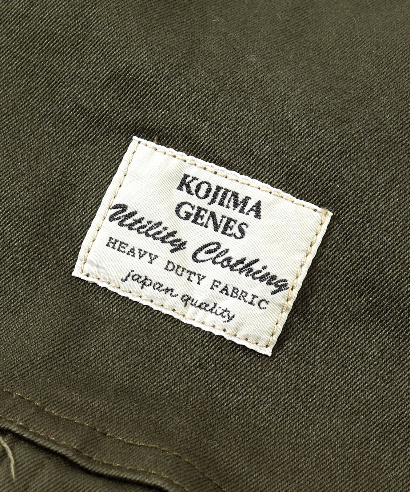 Mitten Cropped Pants / ミトンクロップドパンツ