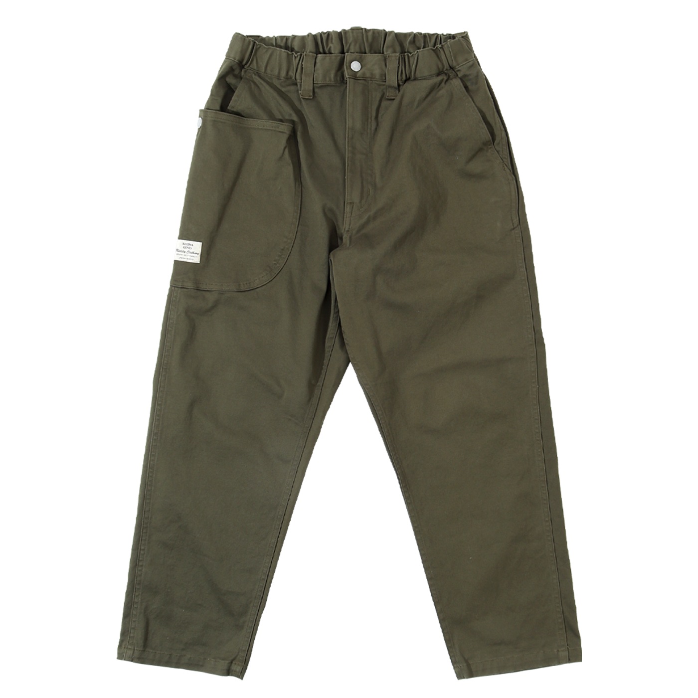 Mitten Cropped Pants / ミトンクロップドパンツ | All Item | | 児島