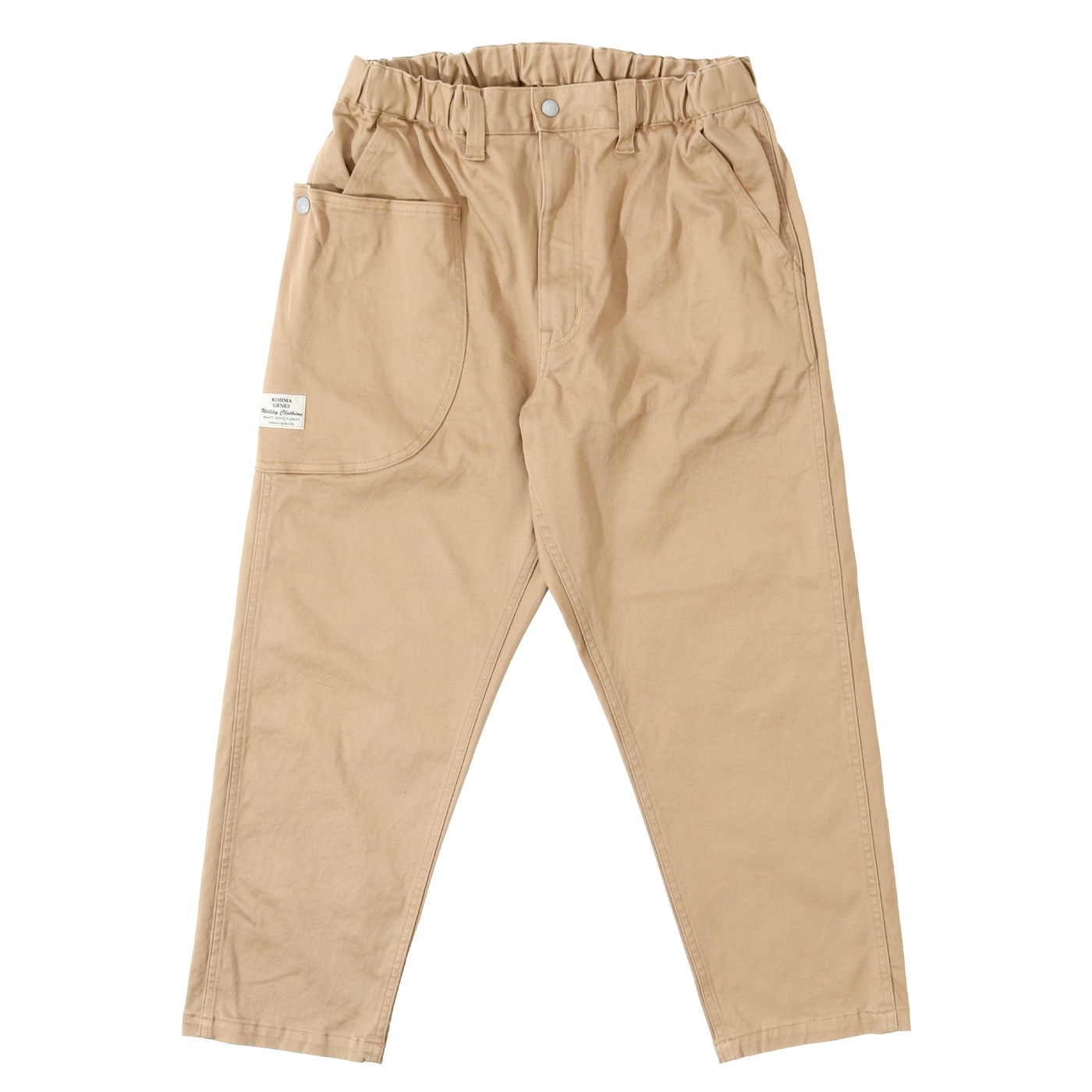 Mitten Cropped Pants / ミトンクロップドパンツ | All Item | | 児島