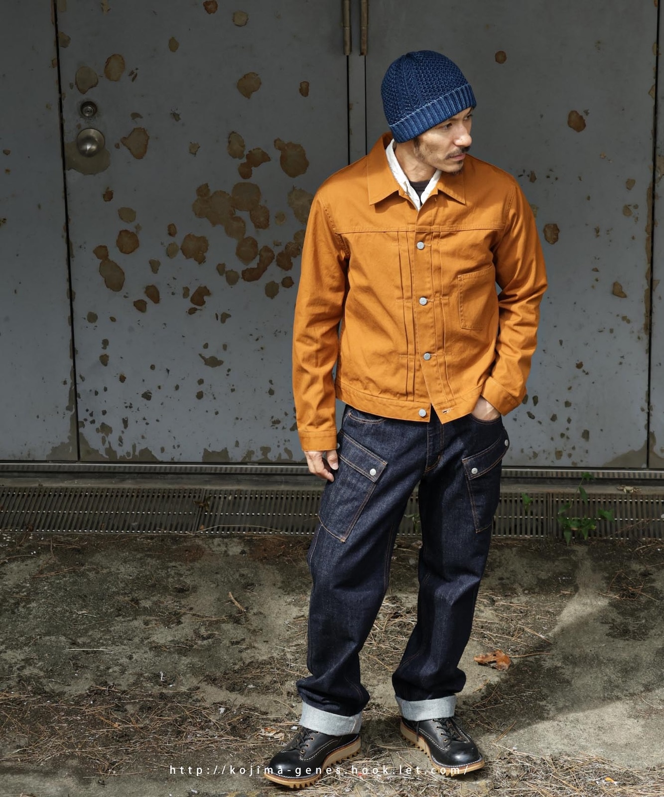 Fujikinbai Jacket 1st Type / ٻζߥ㥱å 1st