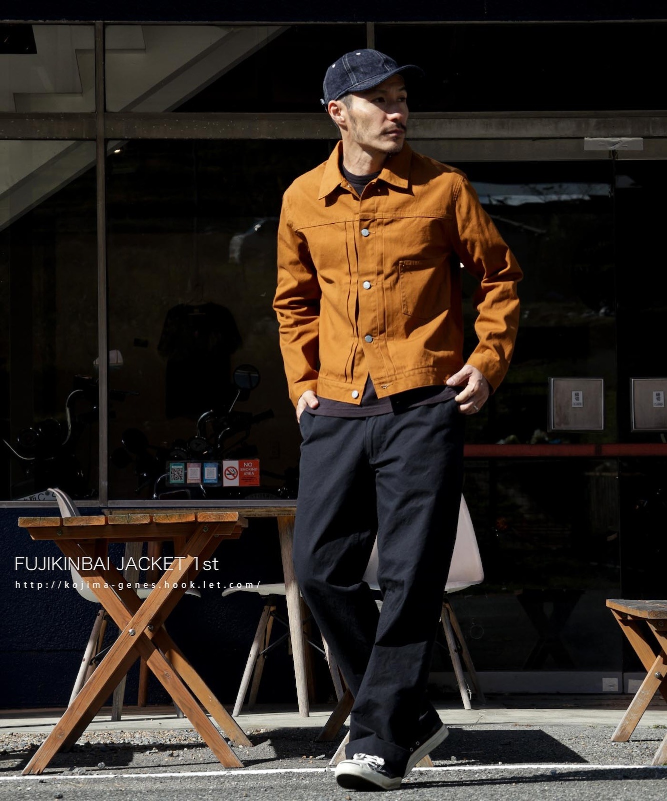 Fujikinbai Jacket 1st Type / ٻζߥ㥱å 1st