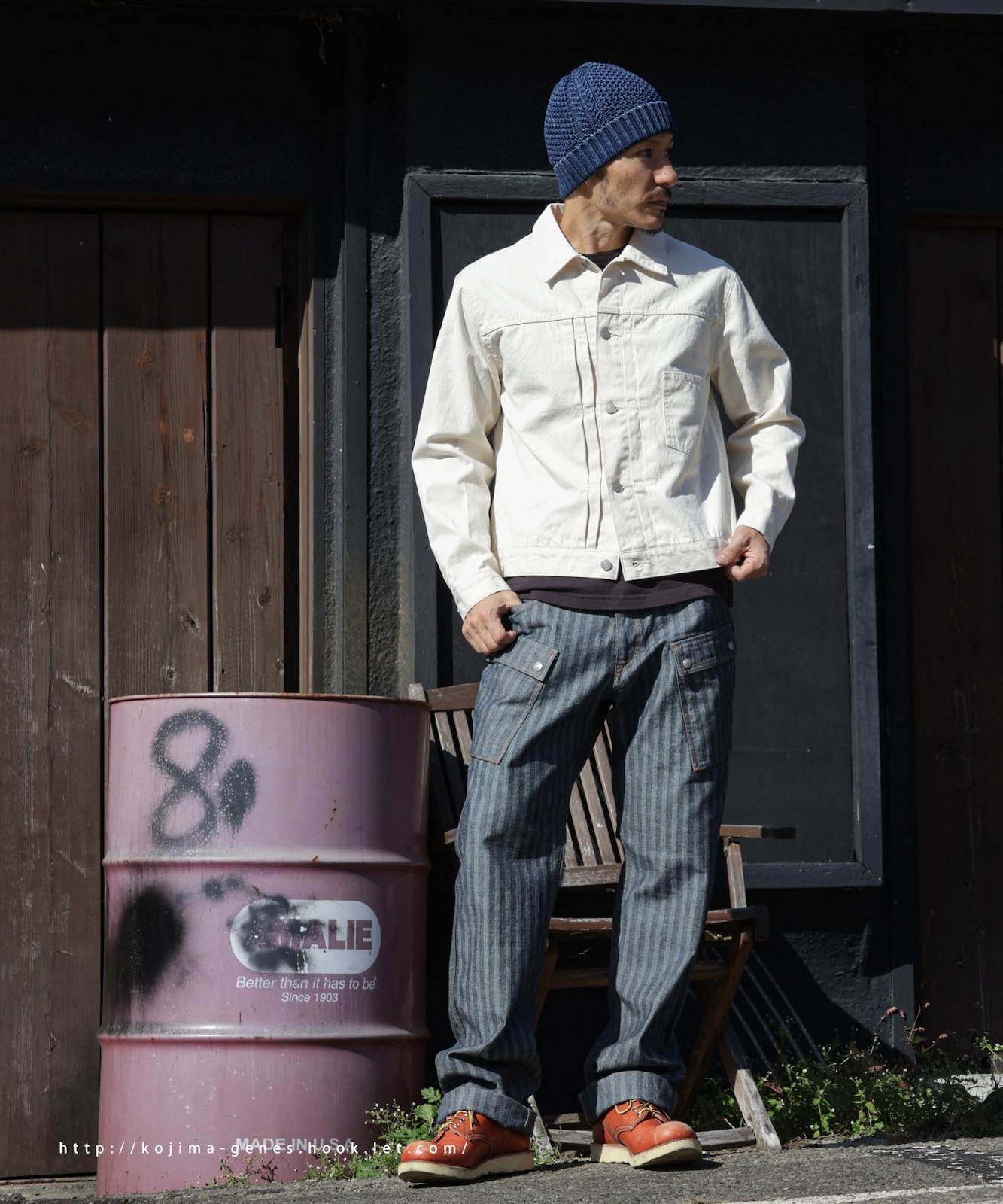 Fujikinbai Jacket 1st Type / ٻζߥ㥱å 1st