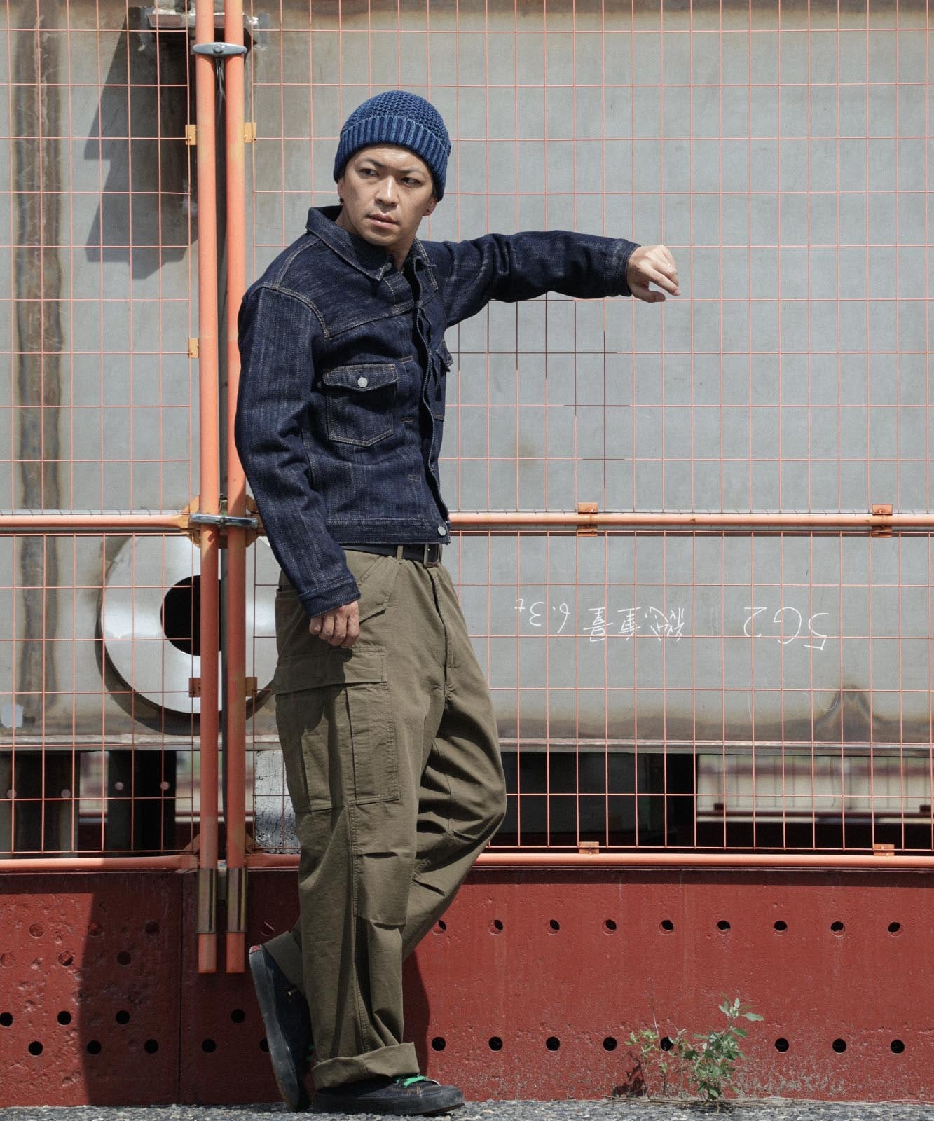 18oz Denim Jacket 2nd Type / 18oz デニムジャケット 2ndタイプ