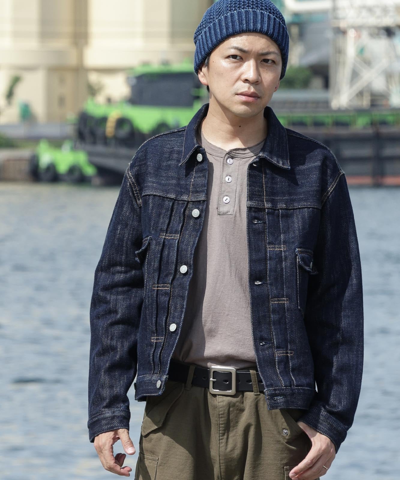 18oz Denim Jacket 2nd Type / 18oz デニムジャケット 2ndタイプ