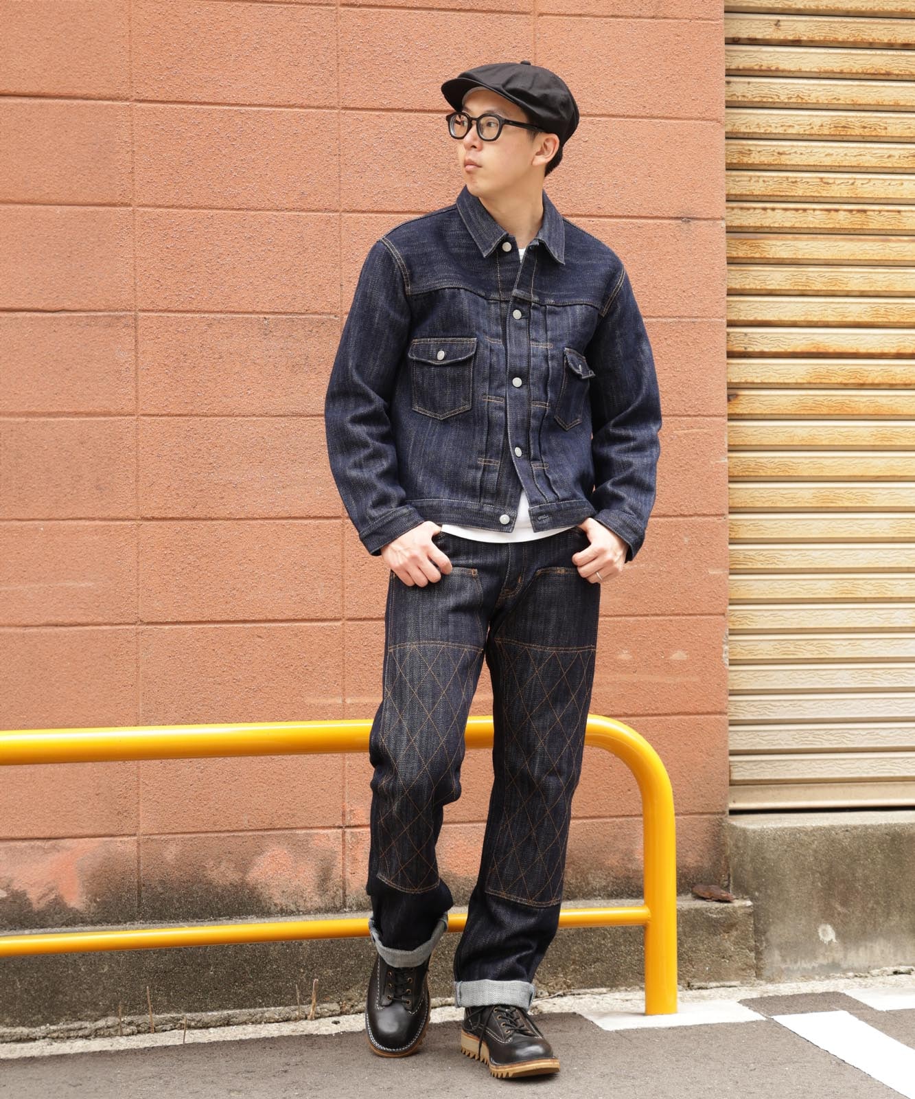 18oz Denim Jacket 2nd Type / 18oz デニムジャケット 2ndタイプ