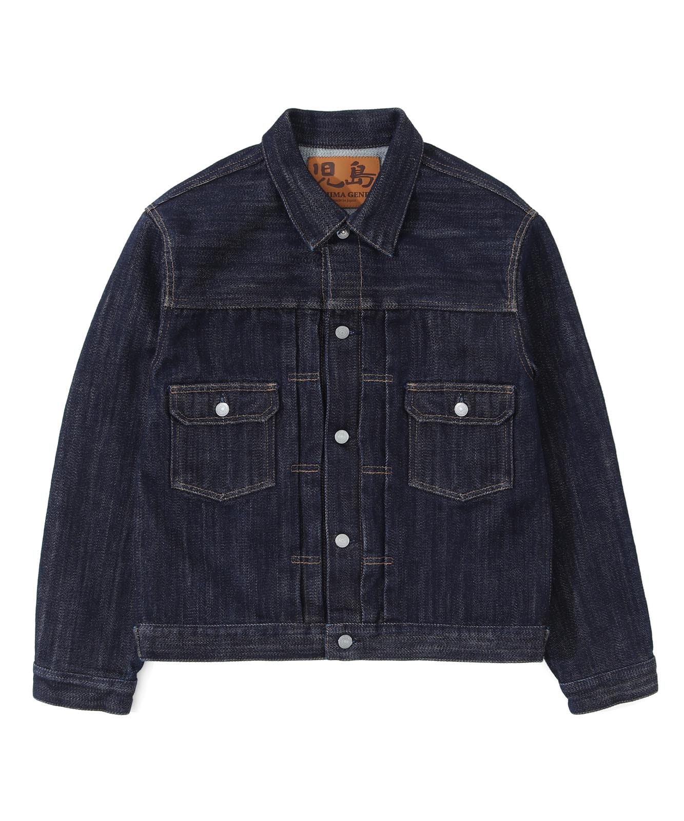 18oz Denim Jacket 2nd Type / 18oz デニムジャケット 2ndタイプ