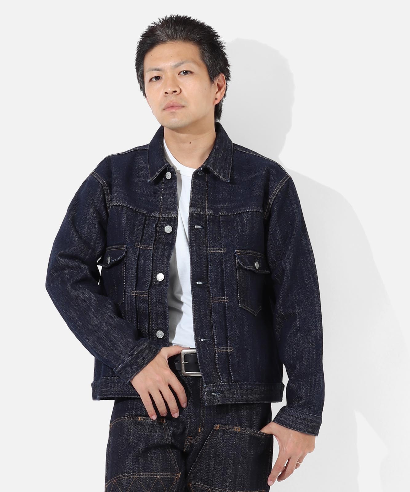 18oz Denim Jacket 2nd Type / 18oz デニムジャケット 2ndタイプ