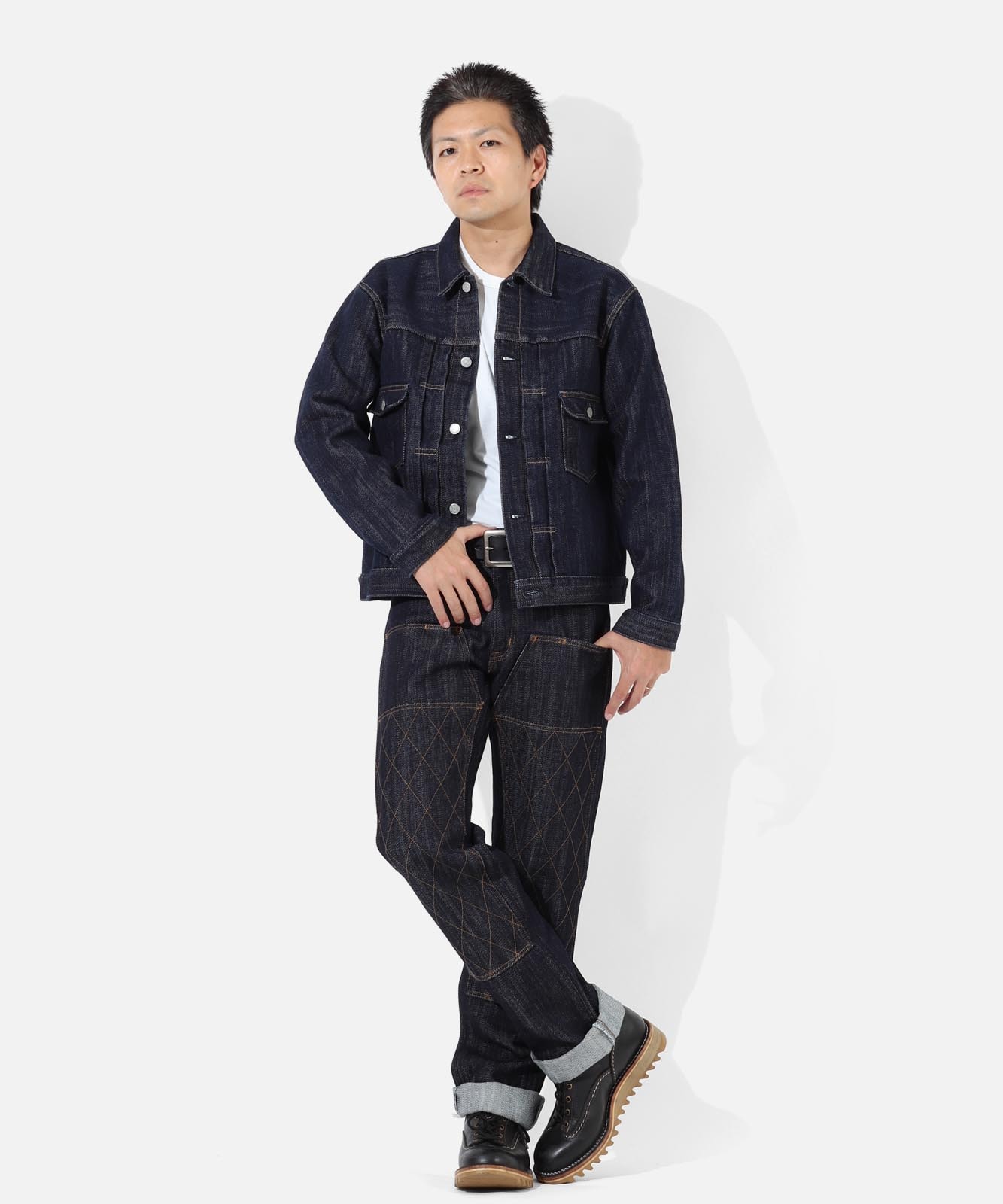 18oz Denim Jacket 2nd Type / 18oz デニムジャケット 2ndタイプ