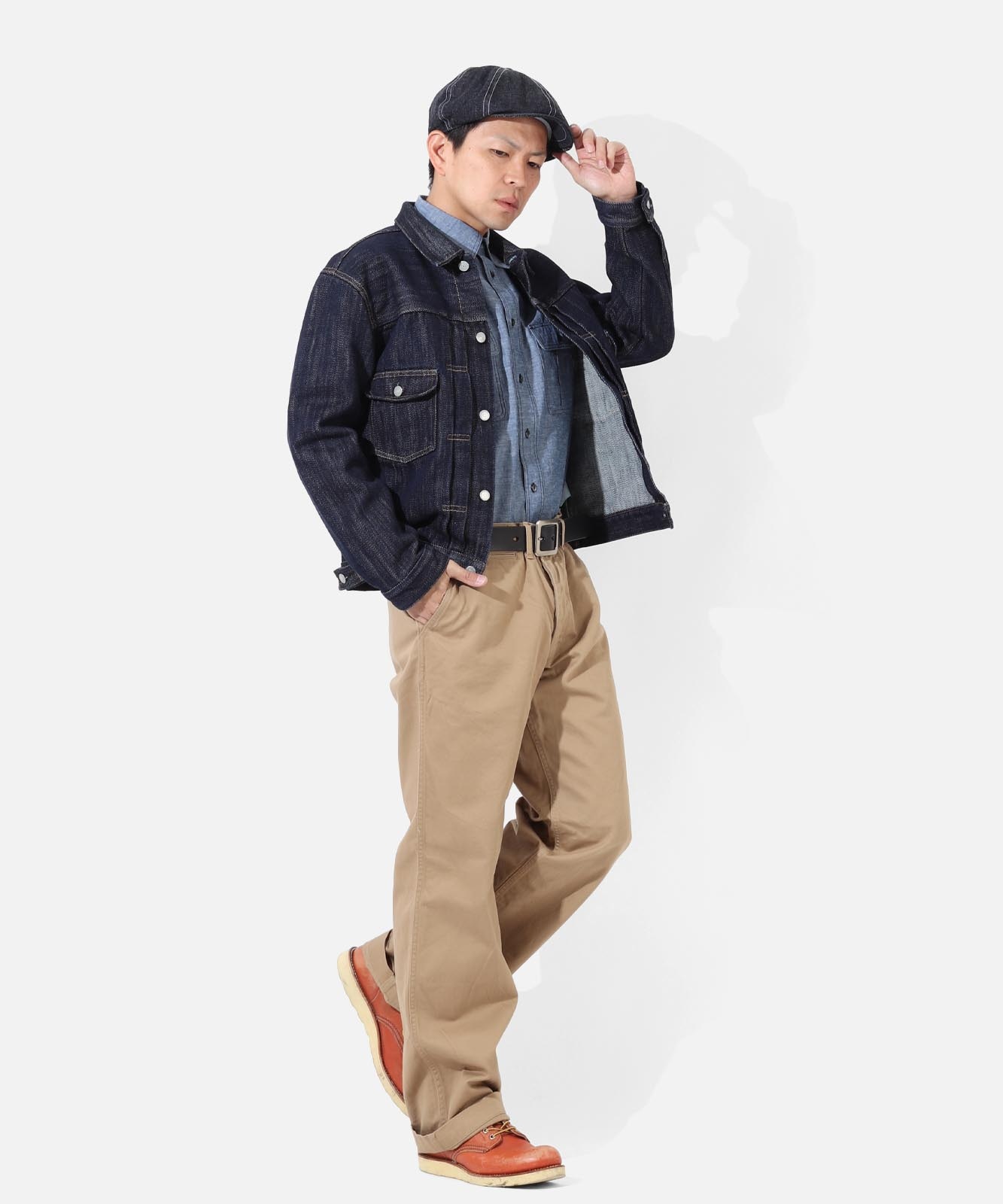 18oz Denim Jacket 2nd Type / 18oz デニムジャケット 2ndタイプ