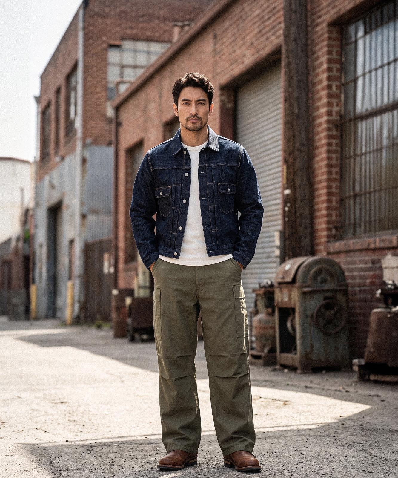 18oz Denim Jacket 2nd Type / 18oz デニムジャケット 2ndタイプ