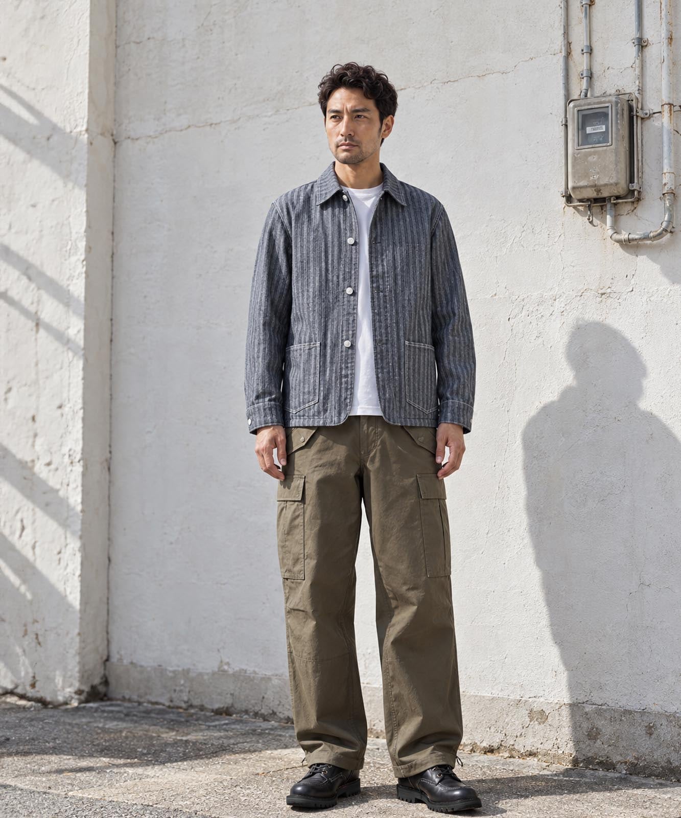Herringbone Coverall / ヘリンボーン カバーオール | 2026 Autumn